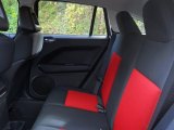 2008 Dodge Caliber SXT Dark Slate Gray/Red Interior