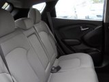 2010 Hyundai Tucson GLS Taupe Interior