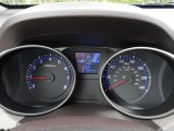 2010 Hyundai Tucson GLS Gauges