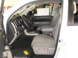2012 Toyota Tundra T-Force 2.0 Limited Edition CrewMax 4x4 Graphite Interior
