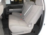 2012 Toyota Tundra T-Force 2.0 Limited Edition CrewMax 4x4 Graphite Interior