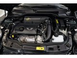 2012 Mini Cooper S Hardtop 1.6 Liter DI Twin-Scroll Turbocharged DOHC 16-Valve VVT 4 Cylinder Engine