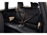 2012 Mini Cooper S Clubman Hampton Package Black Lounge Leather/Damson Red Piping Interior
