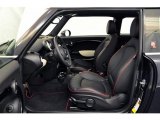 2012 Mini Cooper S Clubman Hampton Package Black Lounge Leather/Damson Red Piping Interior
