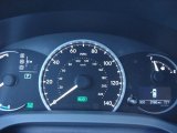 2011 Lexus CT 200h Hybrid Premium Gauges