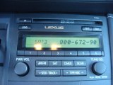 2011 Lexus CT 200h Hybrid Premium Audio System