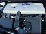 2011 Lexus CT 200h Hybrid Premium 1.8 Liter Atkinson Cycle DOHC 16-Valve VVT-i 4 Cylinder Gasoline/Electric Hybrid Engine