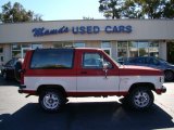 1986 Medium Dark Fire Red Ford Bronco II XLT 4x4 #55593027