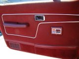 1986 Ford Bronco II XLT 4x4 Door Panel