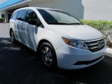 2012 Taffeta White Honda Odyssey EX-L #55592880