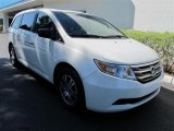 2011 Taffeta White Honda Odyssey EX-L #55592877
