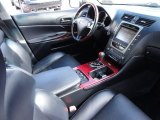 2006 Lexus GS 300 AWD Black Interior