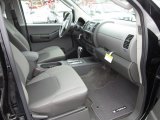 2012 Nissan Xterra X 4x4 Gray Interior
