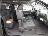 2012 Nissan Frontier SV V6 King Cab 4x4 Graphite Interior
