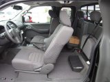 2012 Nissan Frontier SV V6 King Cab 4x4 Graphite Interior