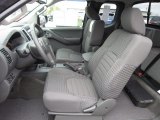 2012 Nissan Frontier SV V6 King Cab 4x4 Graphite Interior