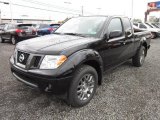 2012 Nissan Frontier SV Sport Appearance King Cab 4x4 Front 3/4 View