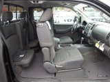 2012 Nissan Frontier SV Sport Appearance King Cab 4x4 SV Sport Graphite Interior