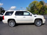 White Diamond Tricoat Cadillac Escalade in 2012