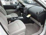 2012 Nissan Rogue SL AWD Gray Interior