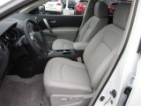 2012 Nissan Rogue SL AWD Gray Interior