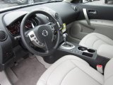 2012 Nissan Rogue SL AWD Gray Interior
