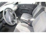 2000 Mazda Protege DX Gray Interior