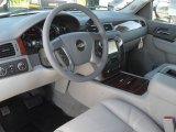 2012 Chevrolet Tahoe LTZ 4x4 Light Titanium/Dark Titanium Interior