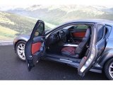 2008 Mazda RX-8 40th Anniversary Edition Cosmo Red Interior