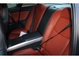 2008 Mazda RX-8 40th Anniversary Edition Cosmo Red Interior