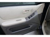 2004 Toyota Highlander 4WD Door Panel