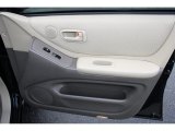 2004 Toyota Highlander 4WD Door Panel