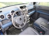 2003 Honda Element EX AWD Gray Interior