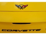 2002 Chevrolet Corvette Coupe Marks and Logos