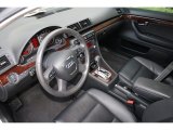 2008 Audi A4 3.2 Sedan Black Interior