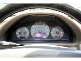 2000 Mercedes-Benz CLK 430 Cabriolet Gauges