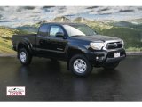 2012 Black Toyota Tacoma V6 SR5 Access Cab 4x4 #55592850