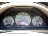 2000 Mercedes-Benz CLK 430 Cabriolet Gauges
