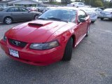 2003 Torch Red Ford Mustang V6 Coupe #55593107