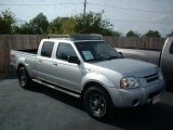 2004 Radiant Silver Metallic Nissan Frontier XE V6 Crew Cab 4x4 #55593105