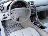 2002 Mercedes-Benz CLK 320 Coupe Oyster Interior