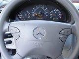 2002 Mercedes-Benz CLK 320 Coupe Steering Wheel