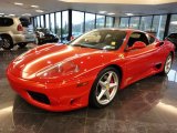 2000 Ferrari 360 Modena Front 3/4 View