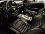 2000 Ferrari 360 Modena Nero Interior