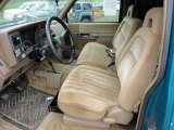 1994 GMC Sierra 1500 SL Extended Cab 4x4 Beige Interior