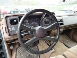 1994 GMC Sierra 1500 SL Extended Cab 4x4 Steering Wheel