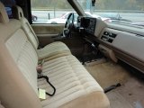 1994 GMC Sierra 1500 SL Extended Cab 4x4 Beige Interior