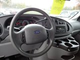 2008 Ford E Series Van E350 Super Duty Cargo Steering Wheel