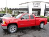 2012 Fire Red GMC Sierra 1500 SLE Extended Cab 4x4 #55592984