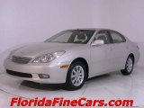 2002 Millennium Silver Metallic Lexus ES 300 #543953